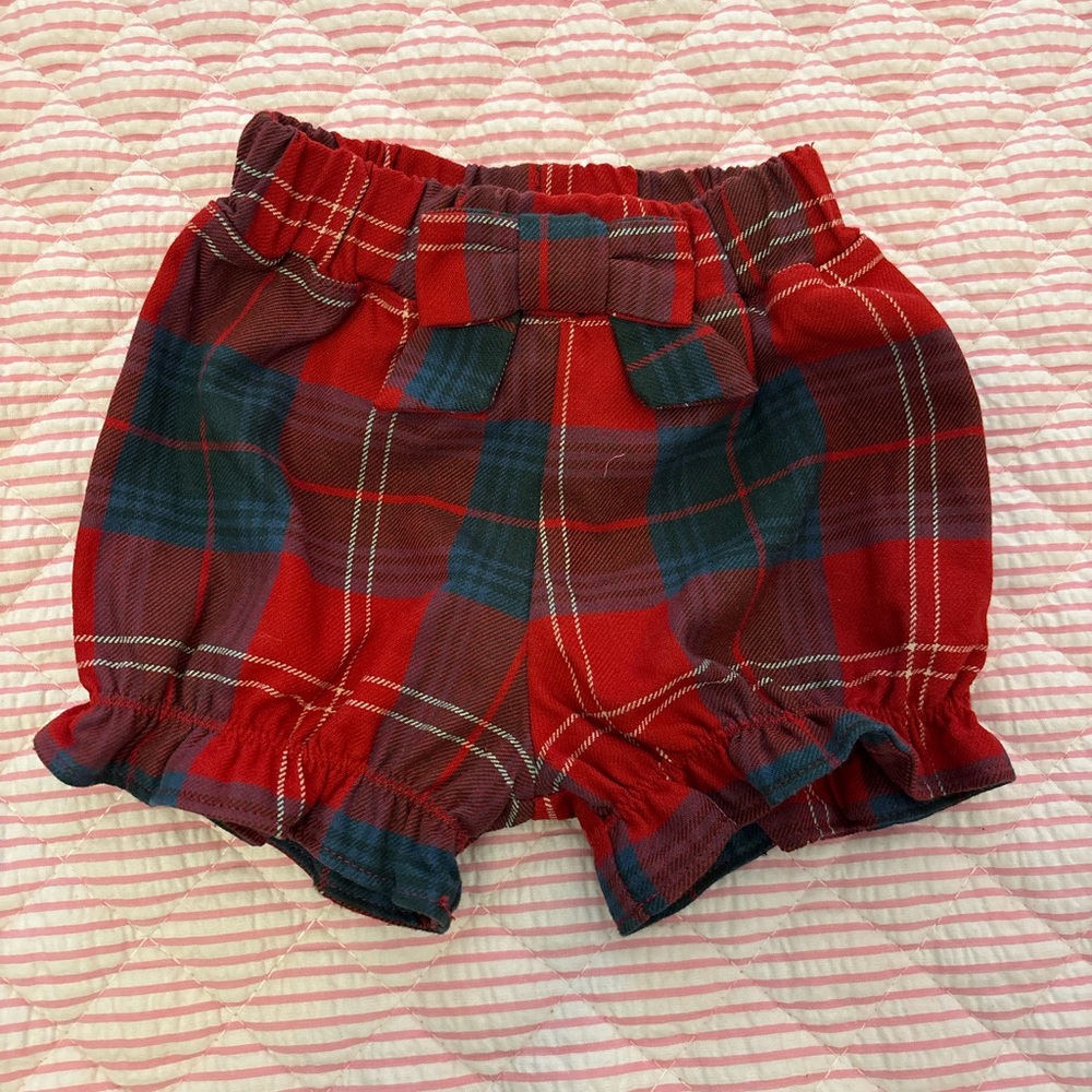TBBC plaid shorts